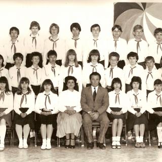 1982 8e osztály