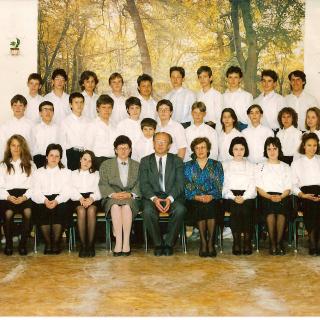 1991 8a osztály