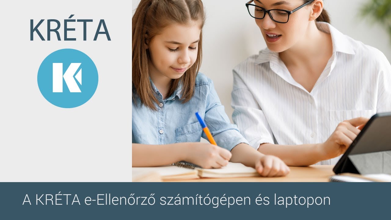 KRÉTA e-Ellenőrző számítógépen és laptopon